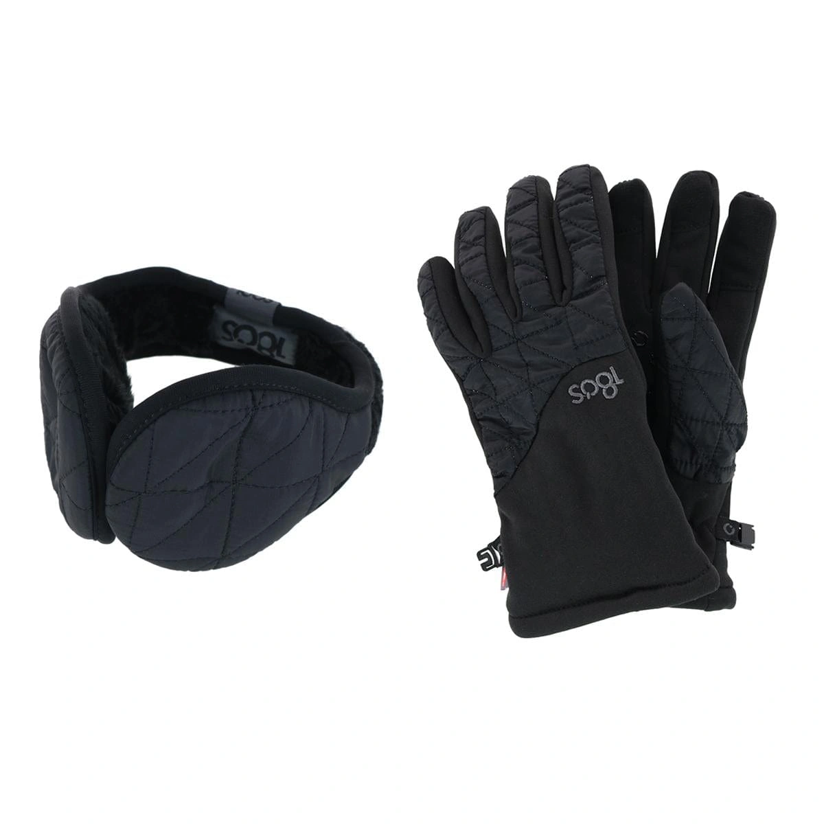 Cozy Touchscreen Winter Gloves & Ear Warmer – Perfect Winter Accessory Set
