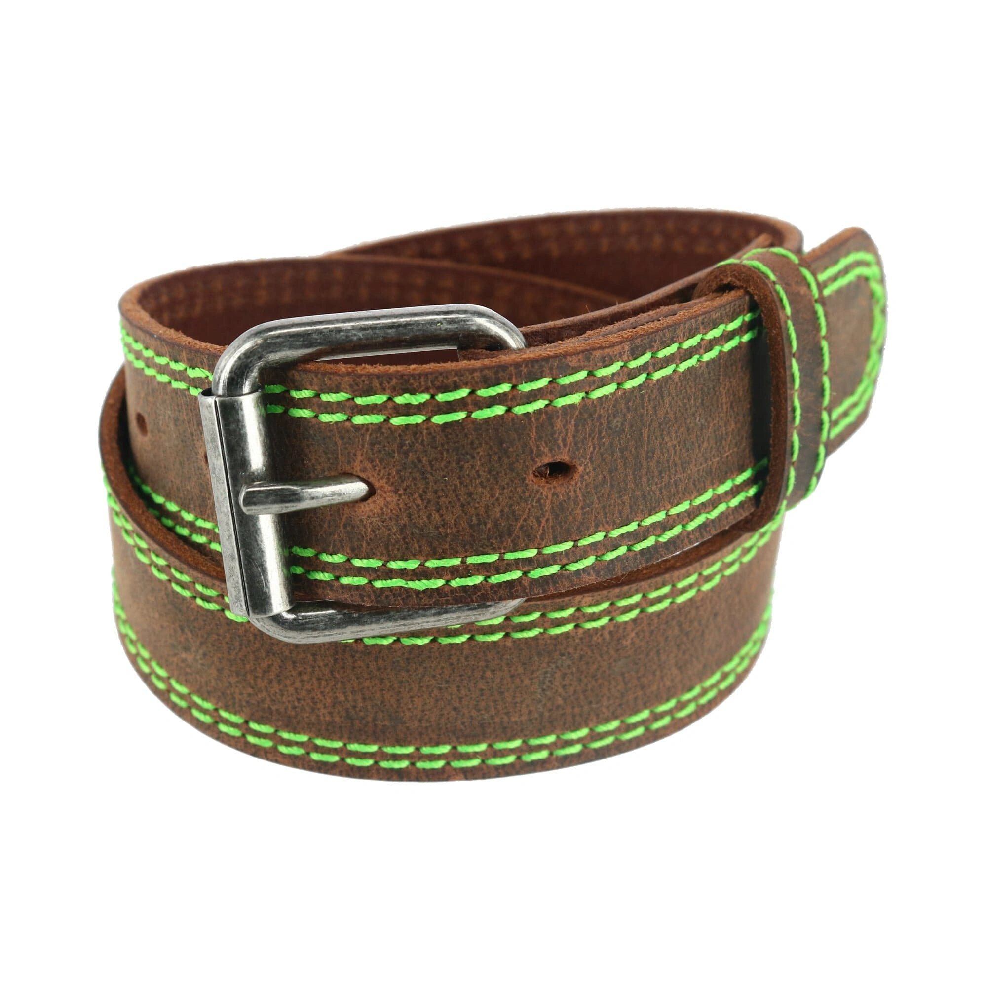 Stylish Kids' Belt – Stitch Detail for a Pop of Fun
